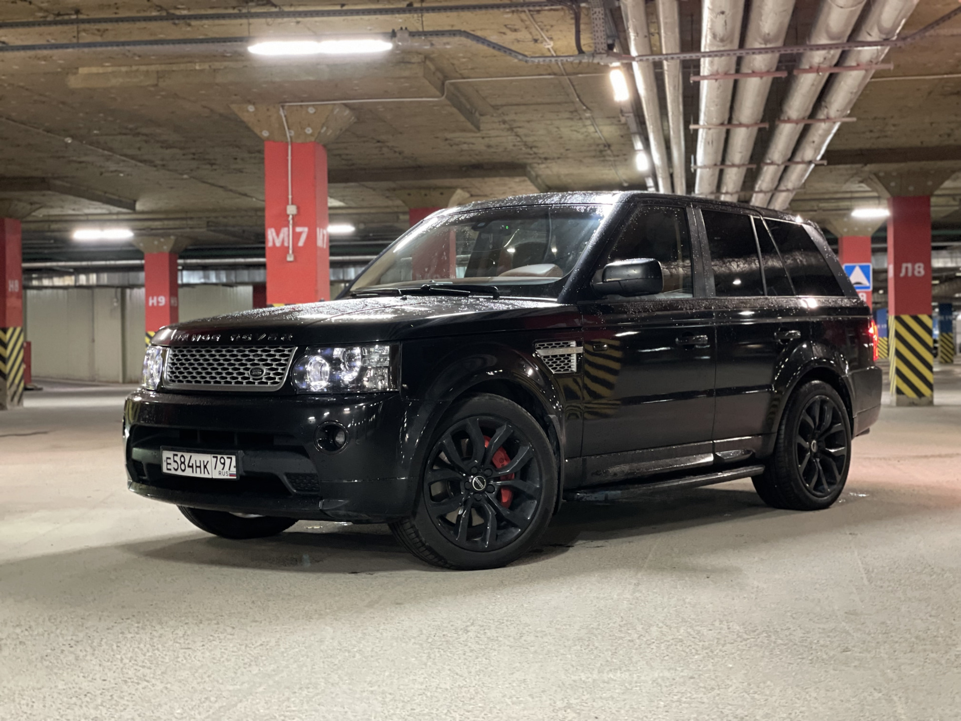 Тяги по размеру👌🏻 — Land Rover Range Rover Sport (1G), 3,6 л, 2010 года |  колёсные диски | DRIVE2