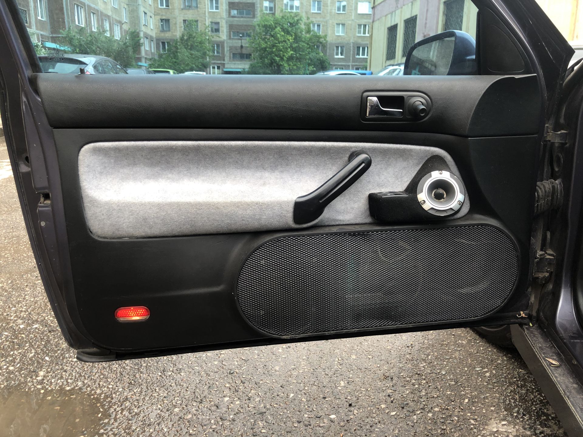 Дверные карты 3д — Volkswagen Golf Mk4, 1,8 л, 1999 года | автозвук ...