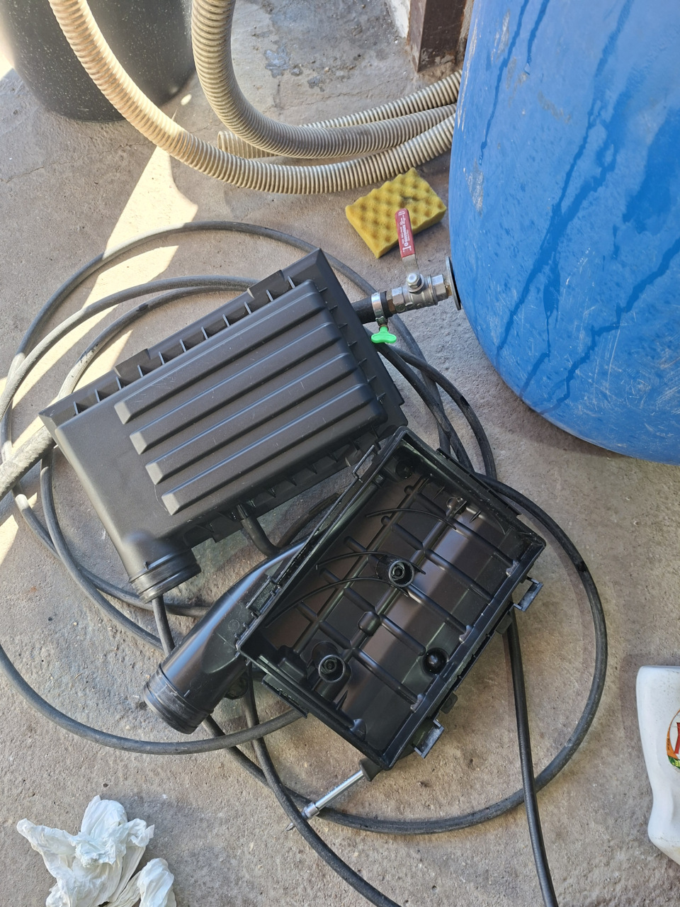 Коробочку снял и отмыл — Skoda Octavia A7 Mk3