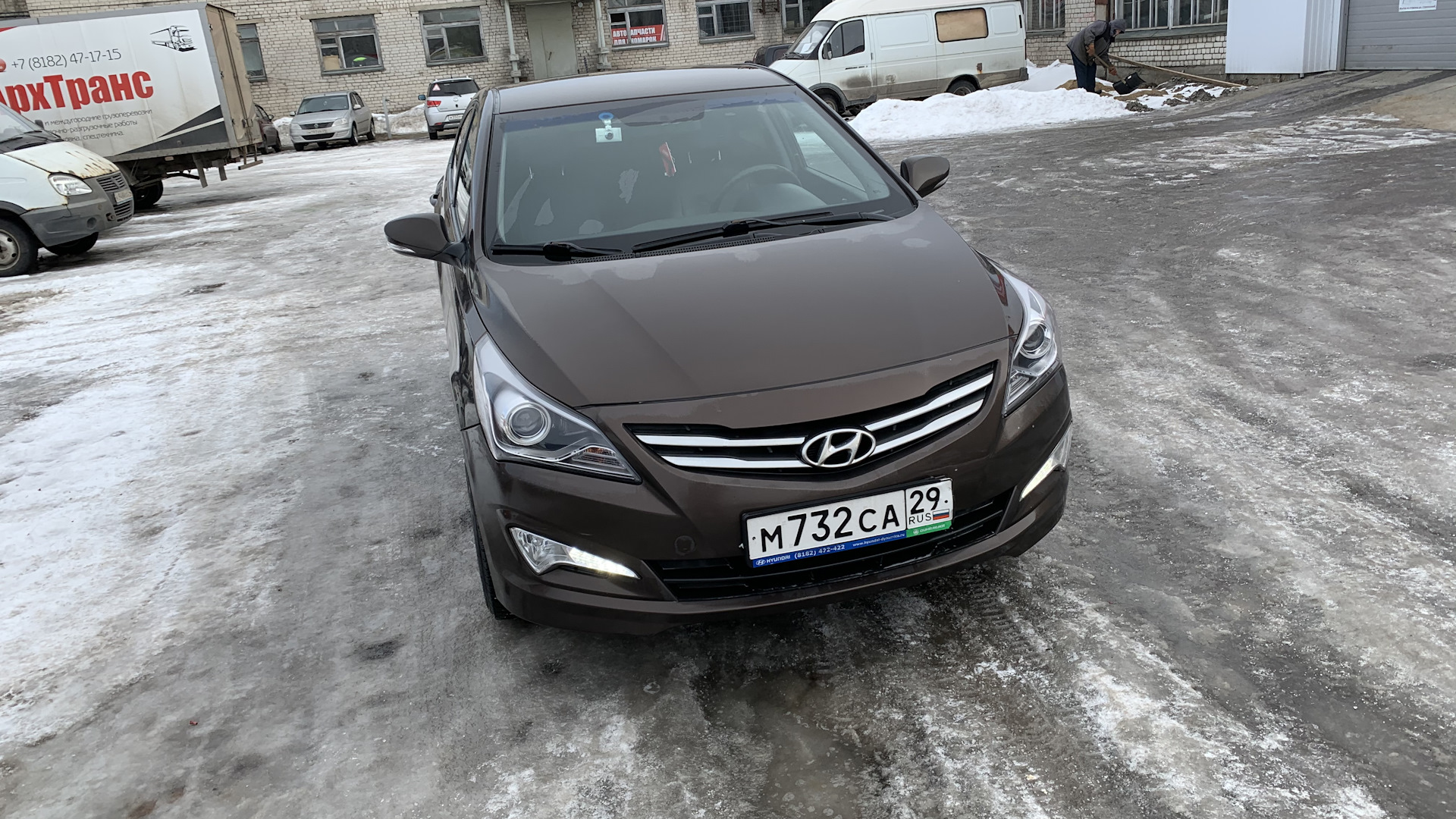 Hyundai Solaris 1.6 бензиновый 2015 | Кофе в кредит☕️ на DRIVE2