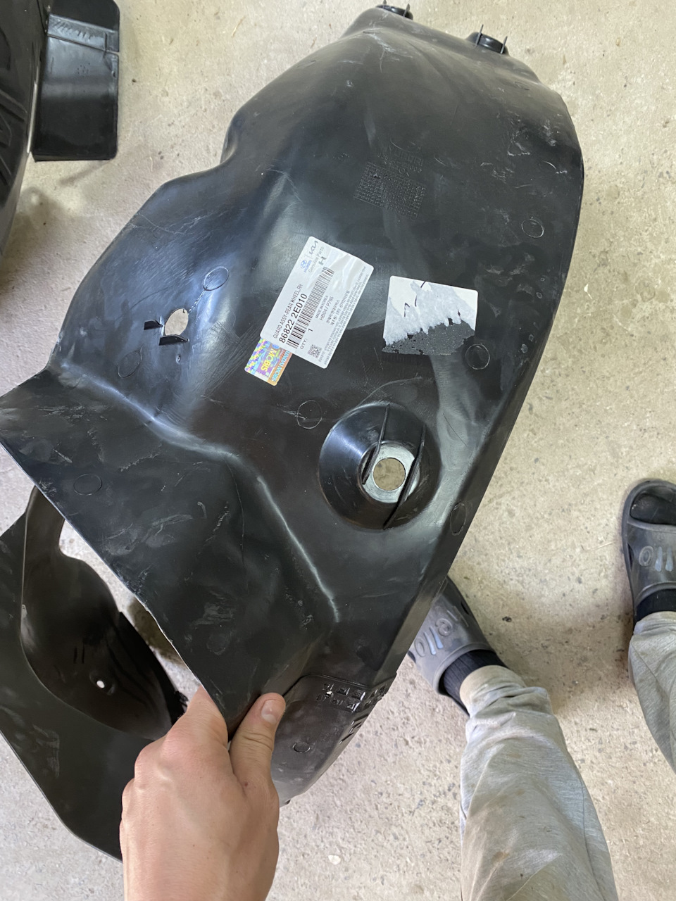 Фото в бортжурнале Hyundai Tucson (JM)