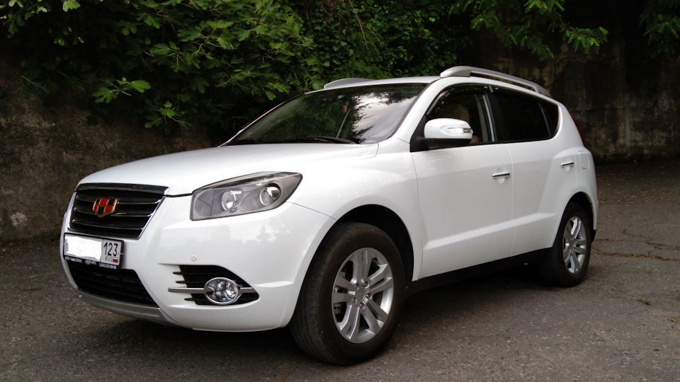 Ремкомплекты суппортов Geely Emgrand X7 NEW — Geely Emgrand X7, 2 л ...