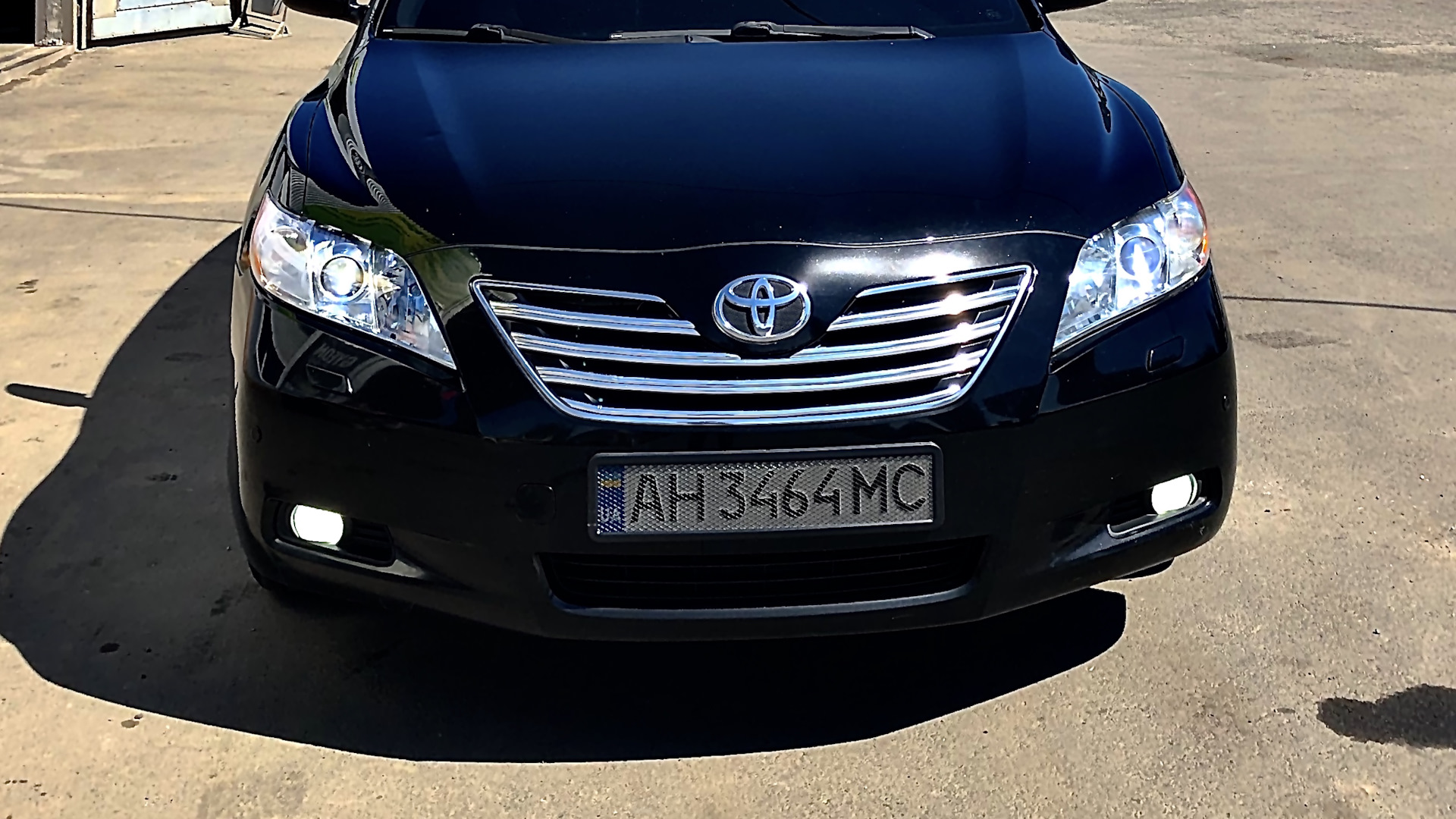 Toyota Camry (XV40) 3.5 бензиновый 2009 | 3.5 V6 на DRIVE2