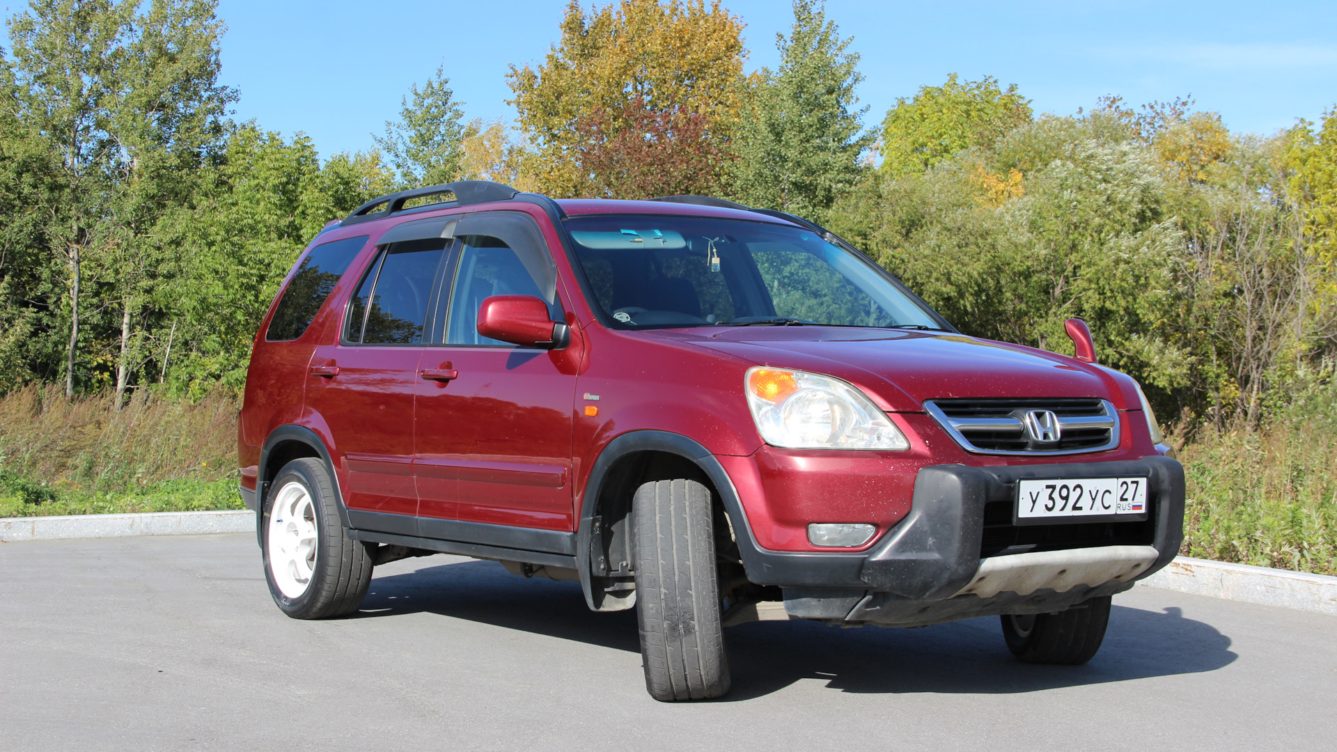 Honda CR-V (RD4, RD5, RD6, RD7) 2.0 бензиновый 2001 | Red Vine на DRIVE2