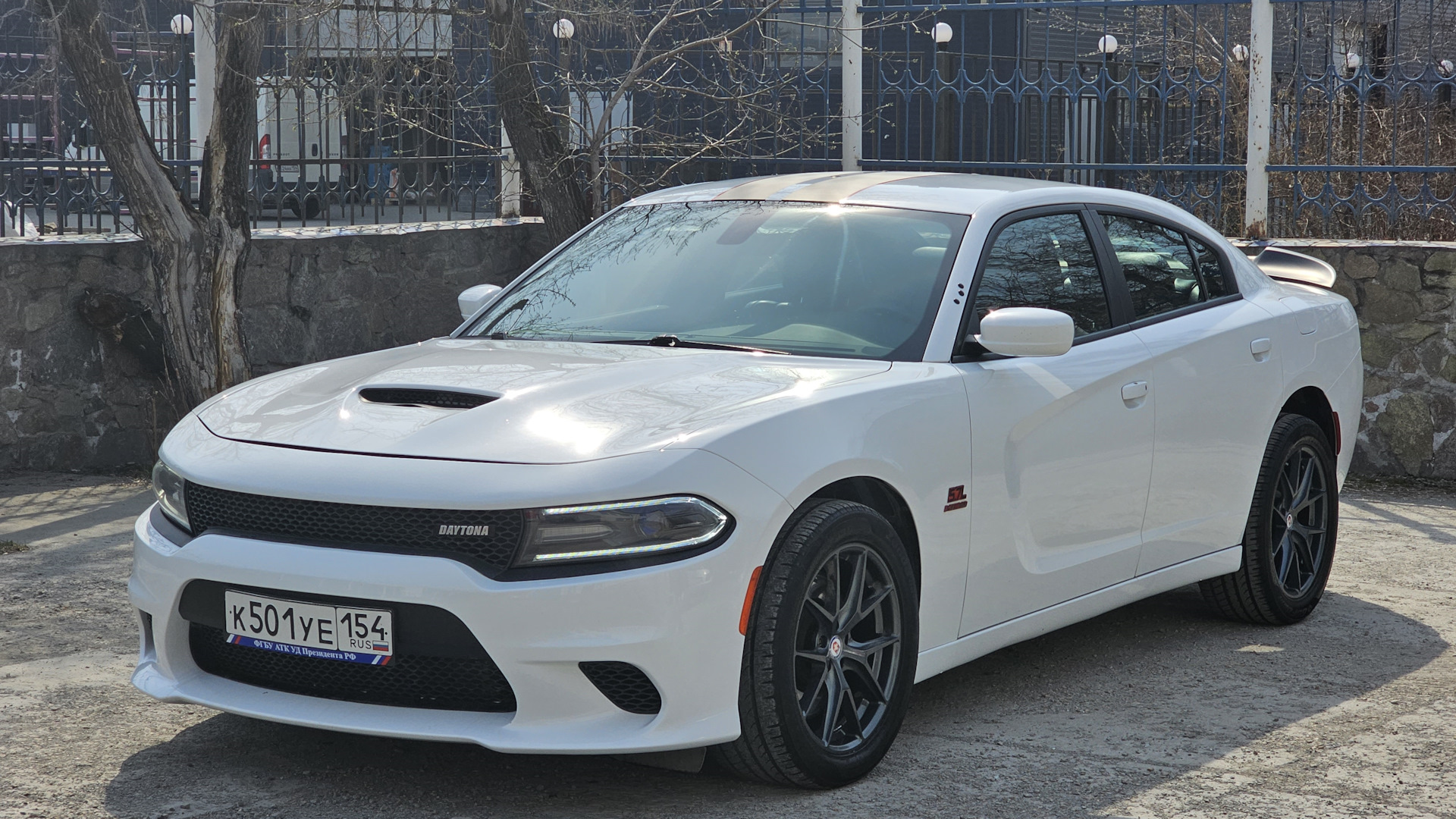 Dodge Charger (7G) 5.7 бензиновый 2019 | Police Pursuit на DRIVE2