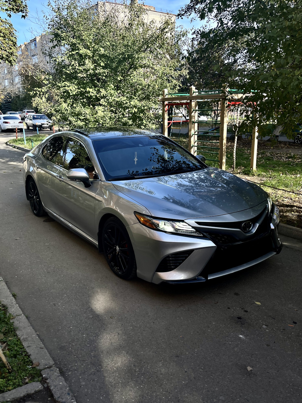 Как завести машину с ключа? — Toyota Camry (XV70), 2,5 л, 2019 года |  другое | DRIVE2