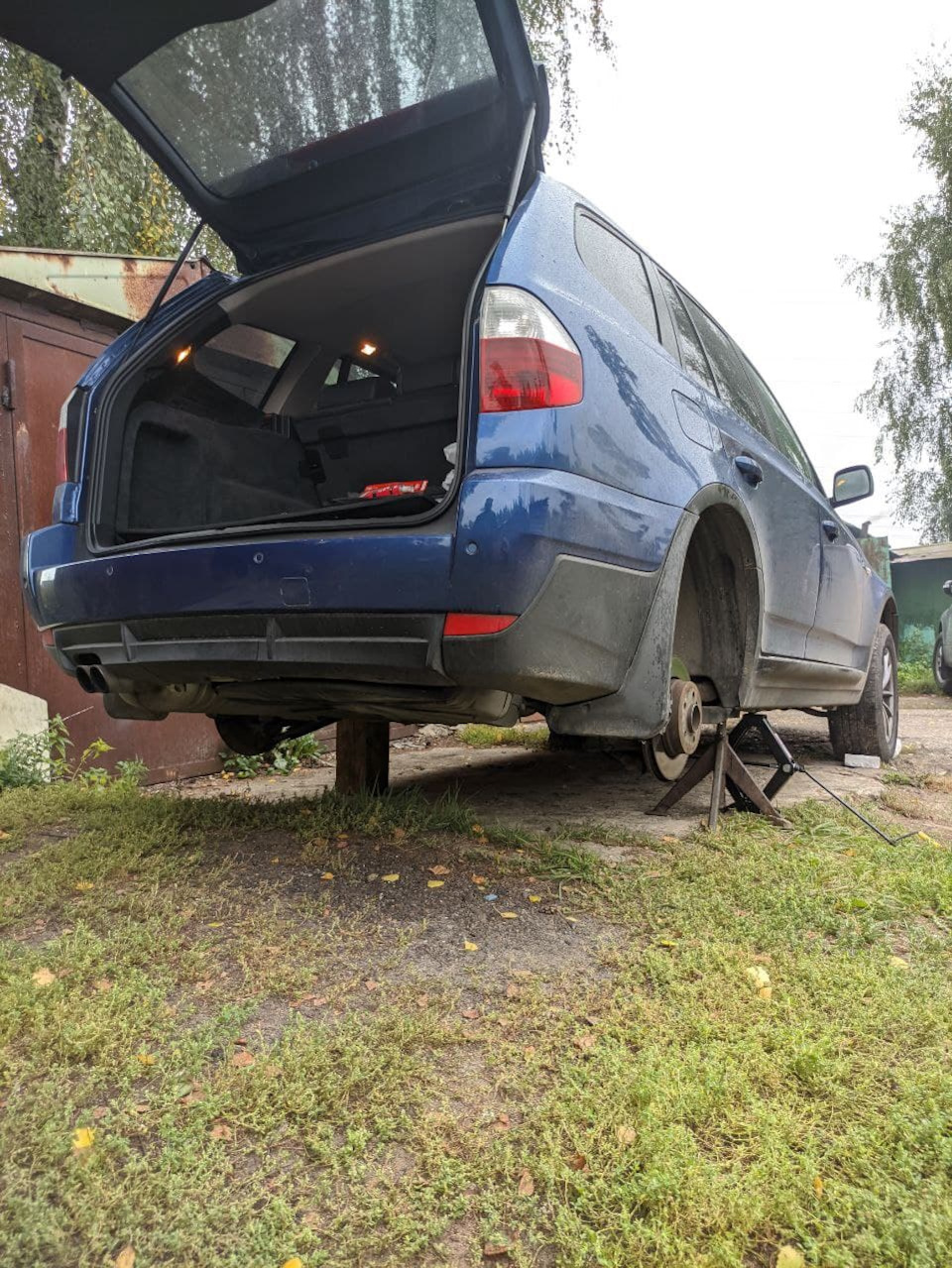 Фото в бортжурнале BMW X3 (E83)