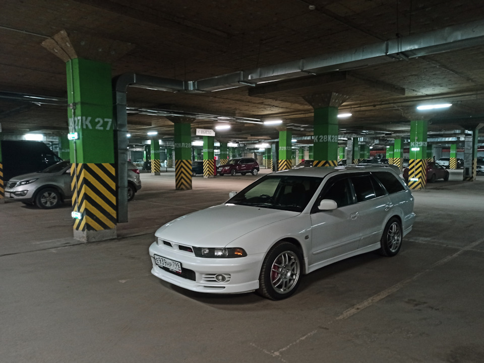 Фото в бортжурнале Mitsubishi Legnum VR-4