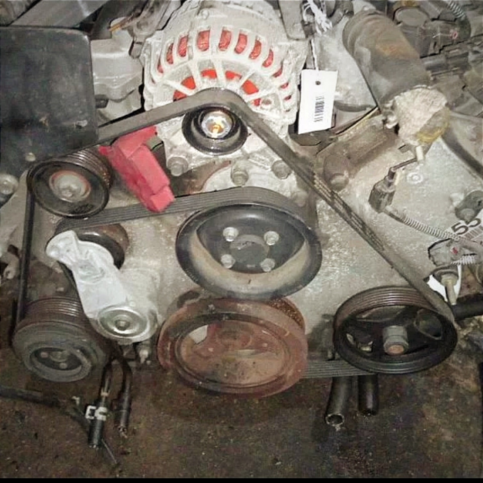 Должно быть так. Фото с интернета. — Lincoln Town Car III