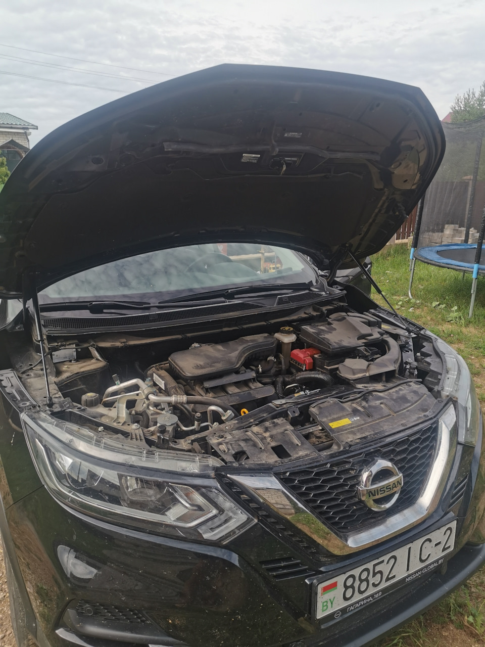 Амортизаторы мне под капот — Nissan Qashqai (2G), 2 л, 2021 года ...