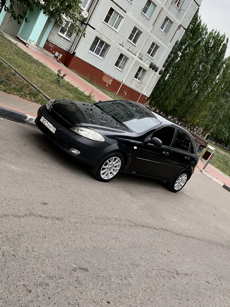 Выбор колес — Chevrolet Lacetti 5D, 1,4 л, 2008 года | шины | DRIVE2