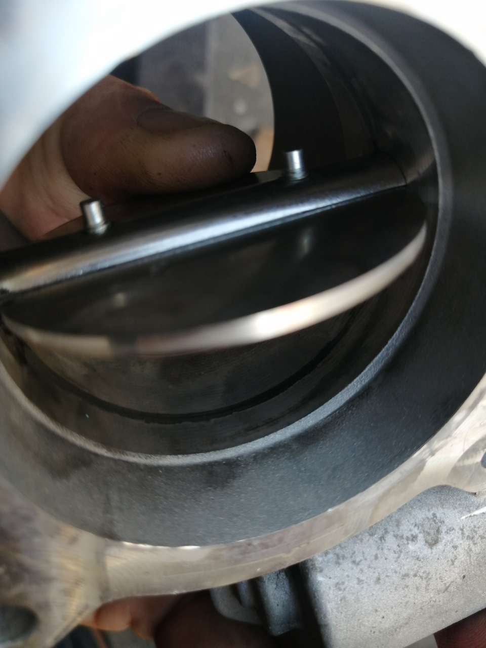 Промывка дросселя — Lada Vesta, 1,6 л, 2018 года | своими руками | DRIVE2