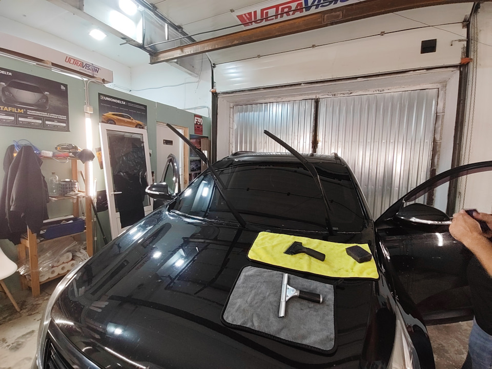 VIP DETAILING — KIA Sportage (3G)