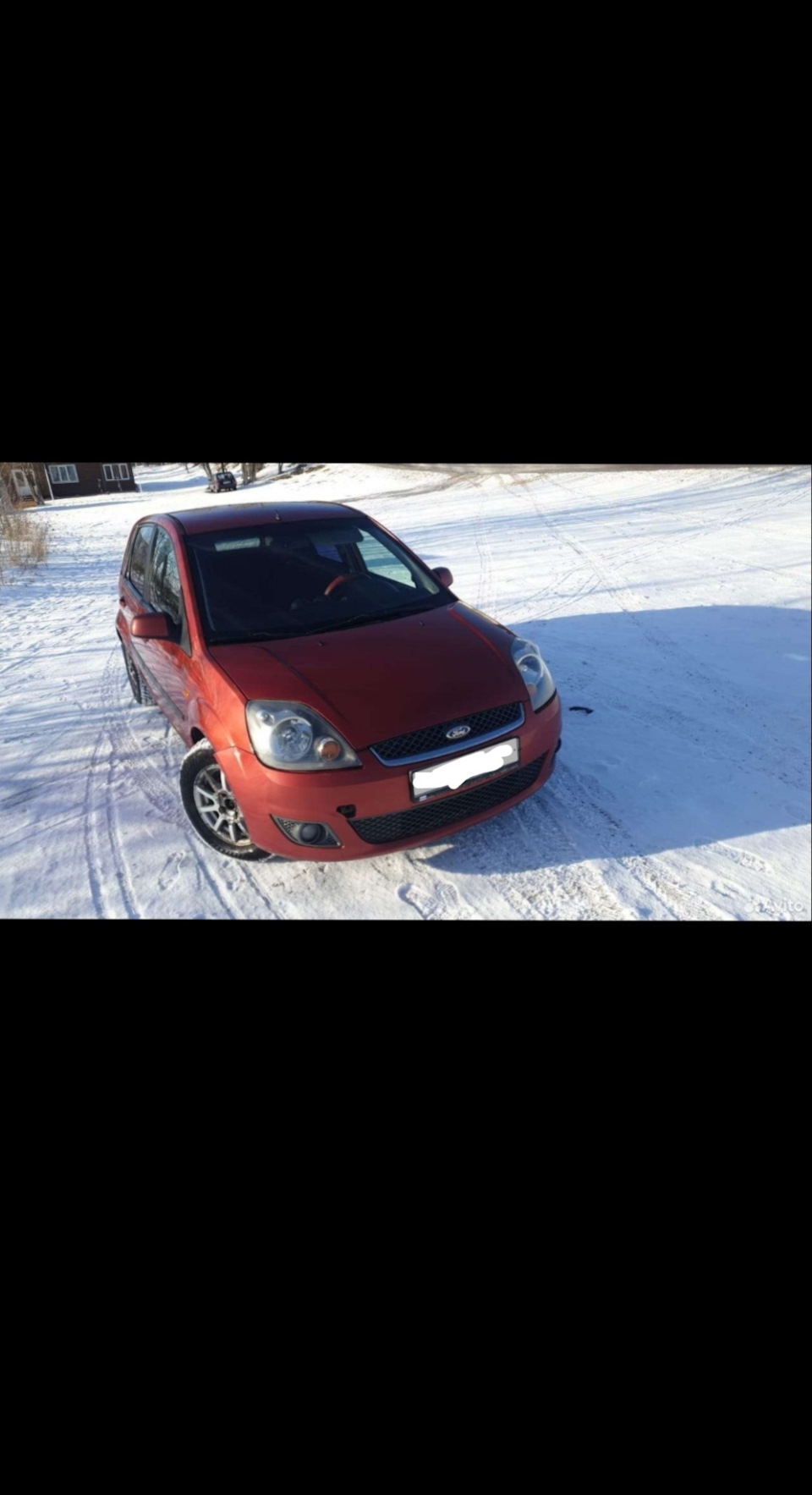 Знакомство — Ford Fiesta (Mk V), 1,6 л, 2006 года | просто так | DRIVE2