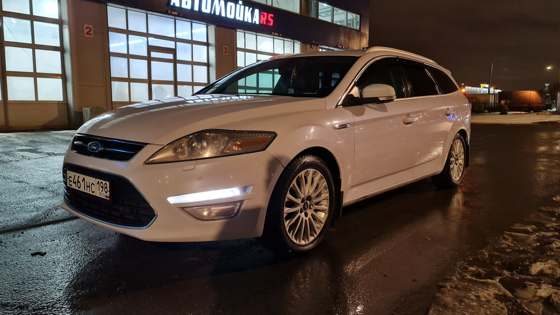 Очередная большая мойка — Ford Mondeo IV, 2 л, 2012 года | мойка | DRIVE2