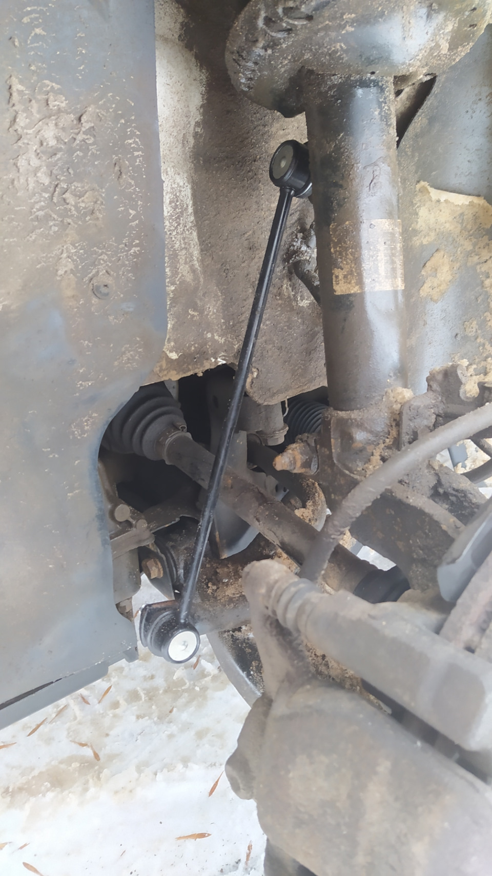 Замена стоек стабилизатора Octavia A7 или подделка с Exist — Skoda ...