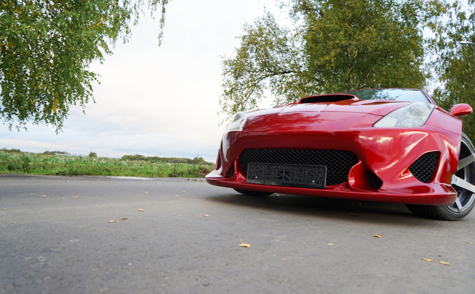 Шикарный бампер. — Toyota Celica (230)