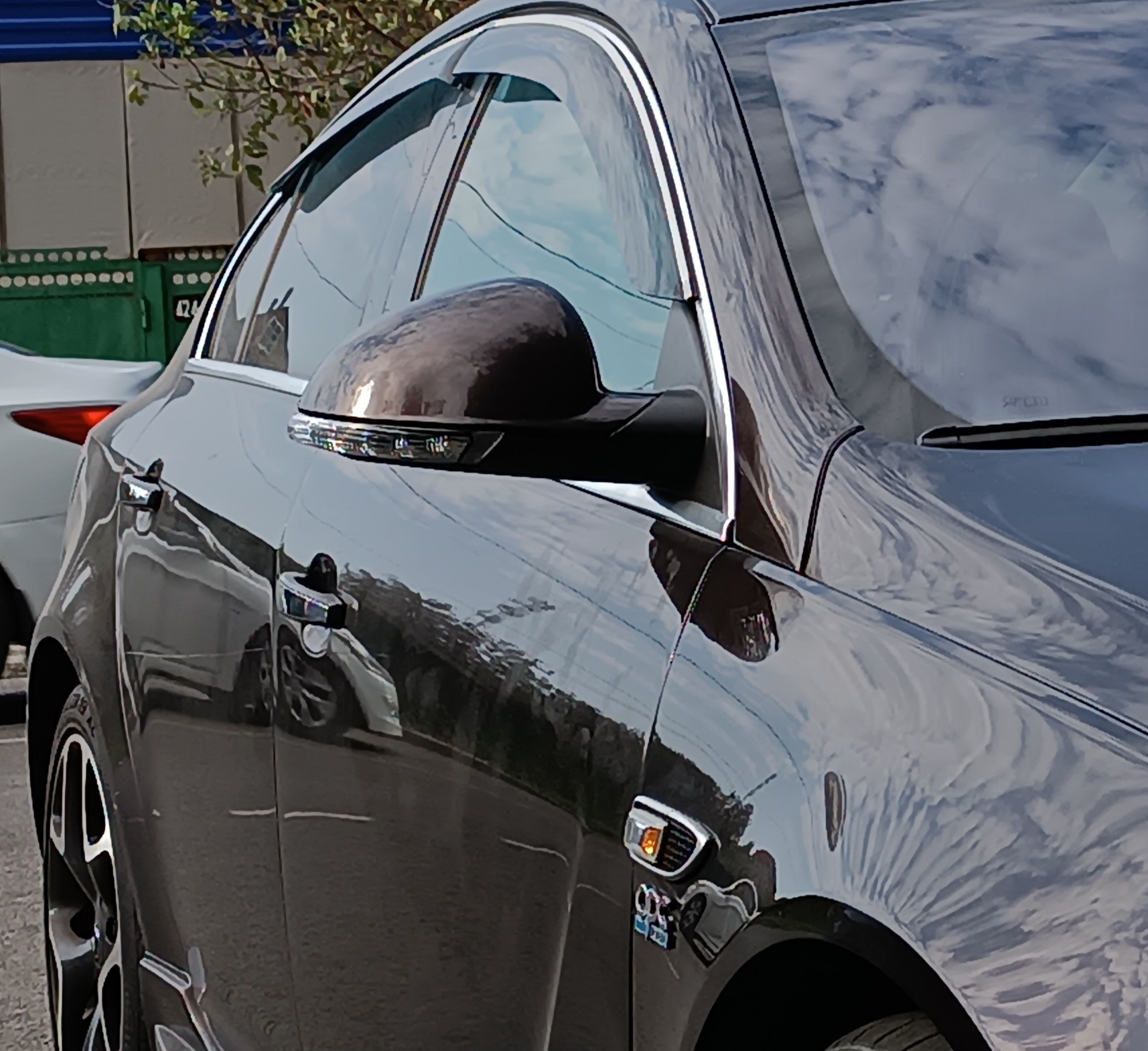 УСТАНОВКА поворотников в боковые зеркала заднего вида на Opel Insignia ...