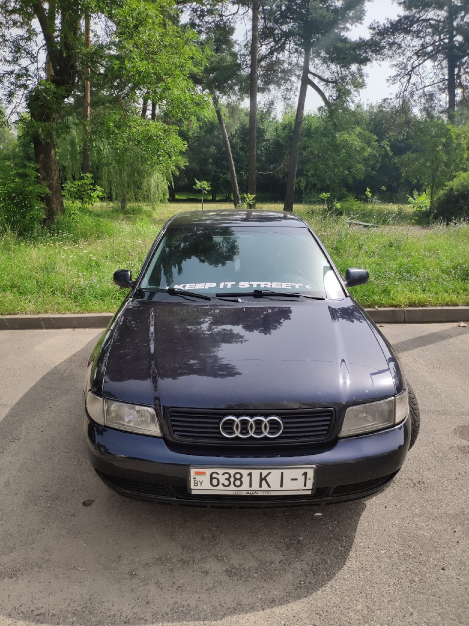 Давно нас тут не было и сразу последняя запись. — Audi A4 (B5), 1,6 л, 1997  года | продажа машины | DRIVE2