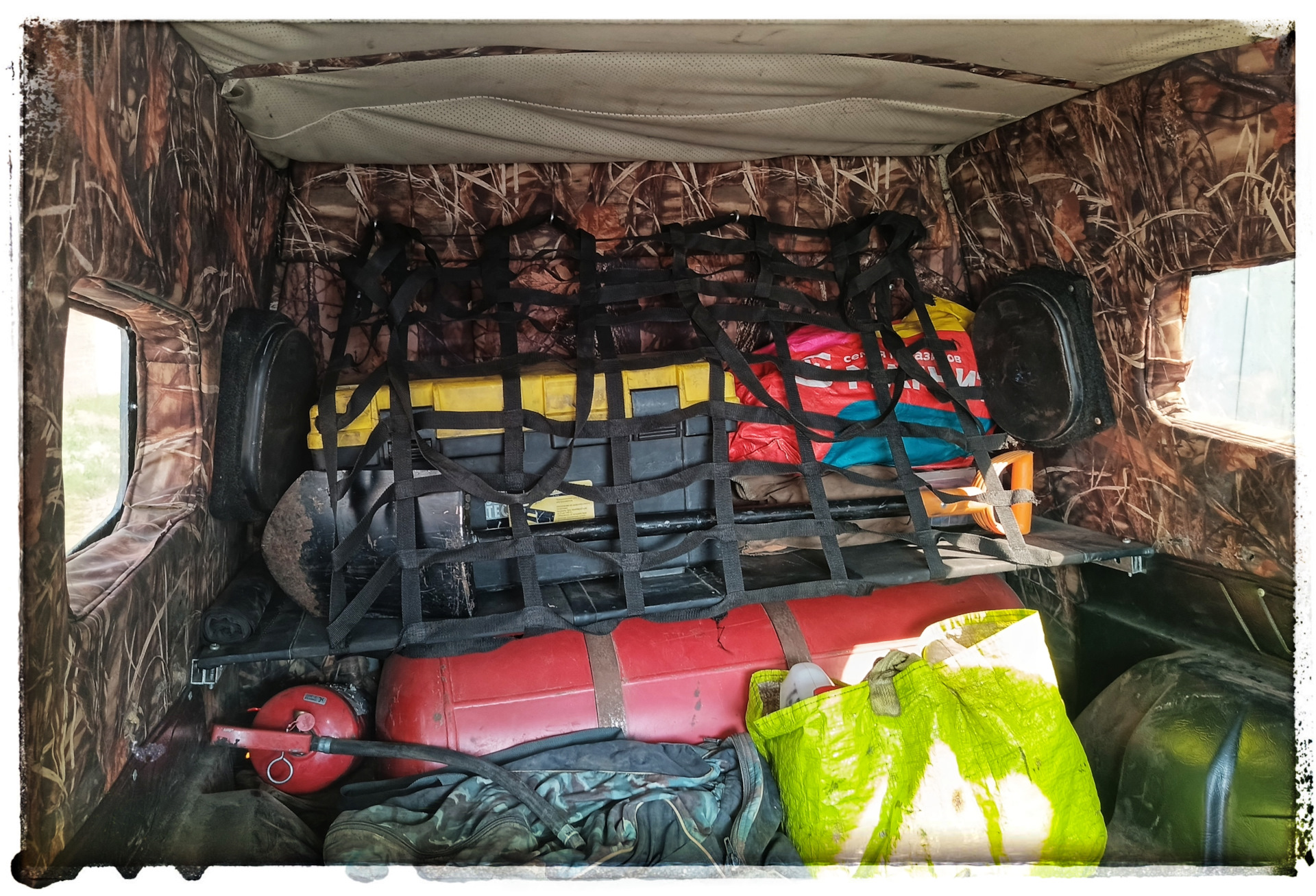 Заднее сиденье от иномарки в Ниву. Часть 2, итоговая. — Lada 4x4 3D, 1 ...