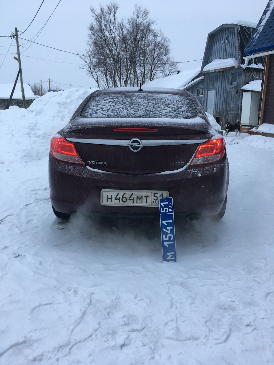 Опера — Opel Insignia (1G), 2 л, 2012 года | фотография | DRIVE2