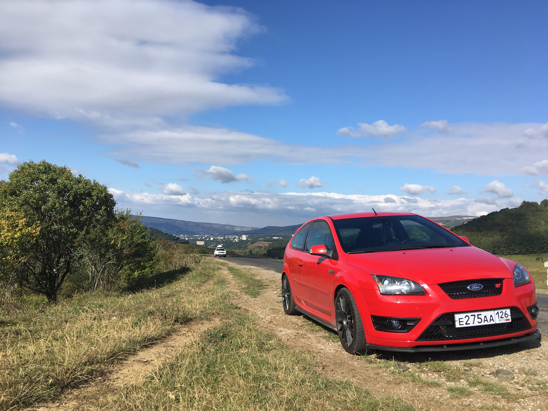 Ставрополь->Кисловодск->Джилы-Су — Ford Focus II ST, 2,5 л, 2006 года |  путешествие | DRIVE2