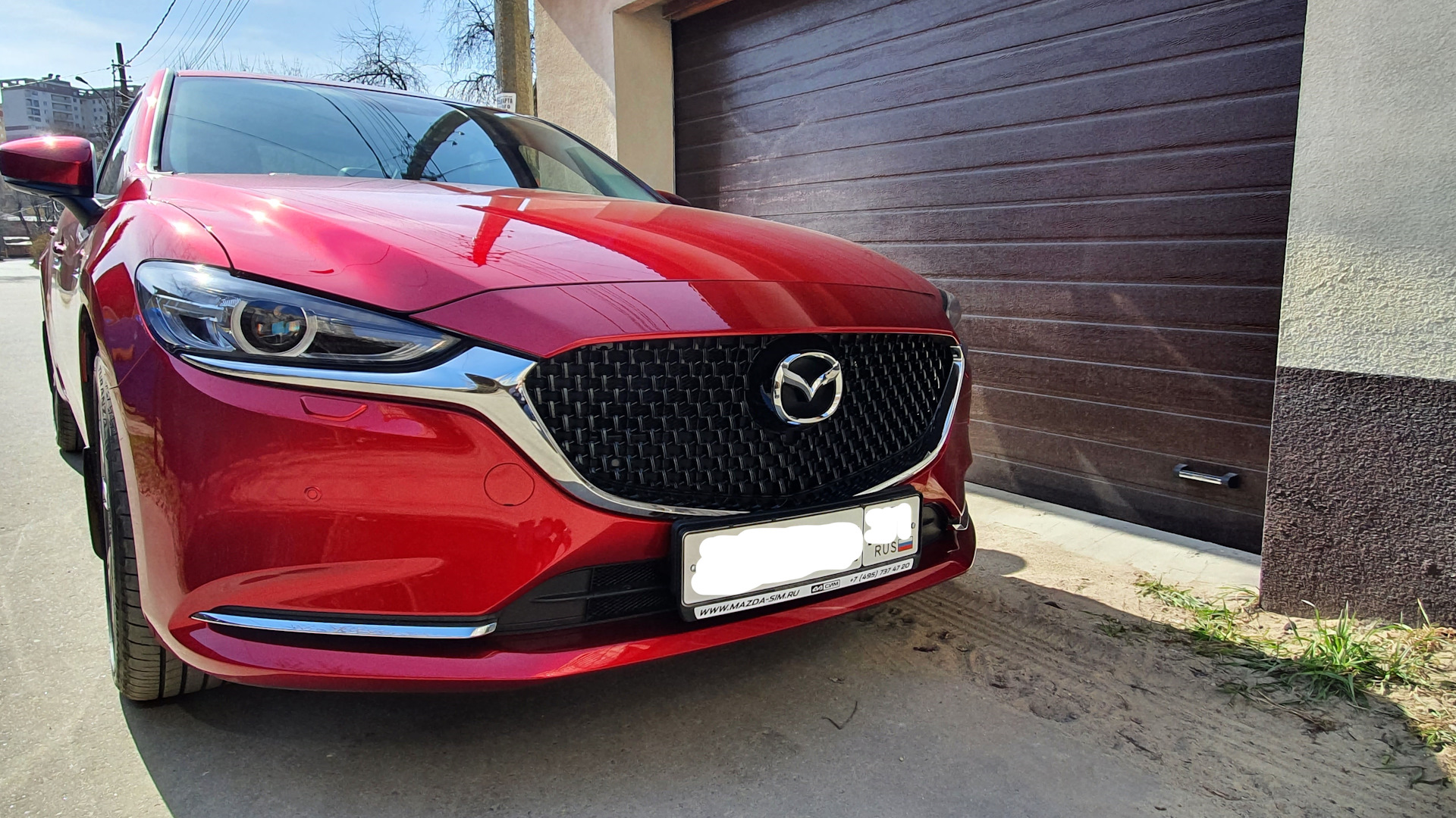 Mazda 6 (3G) GJ 2.5 бензиновый 2019 | Огненная Мария на DRIVE2