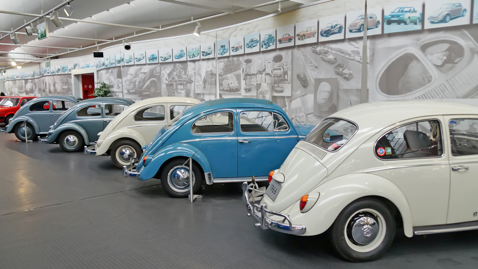 Музей Volkswagen в Вольфсбурге. Часть 6 — заключительная — «История ...