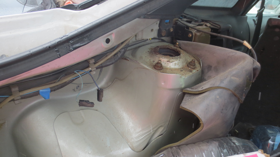 Качаем попу пробе)) — Ford Probe II, 2 л, 1993 года | своими руками ...