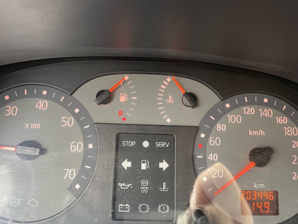 6. Перегрев. Часть 2. Не работал вентилятор радиатора — Renault Symbol ...