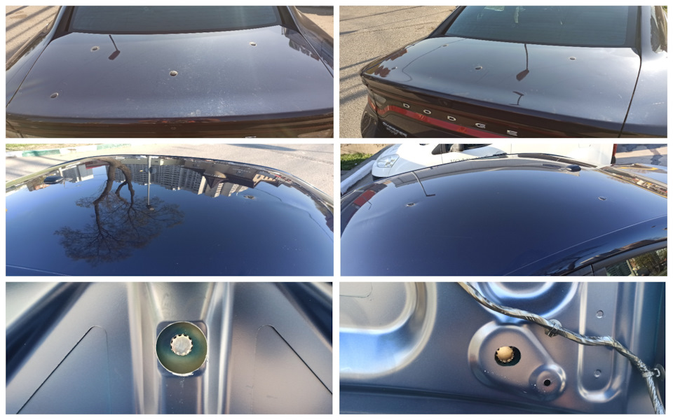 Вот собственно, коллаж из нескольких таких фотографий. — Dodge Charger (7G)