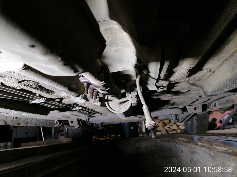 Глушитель, сварка гофры, восстановление фланцев — Daewoo Matiz (M100 ...