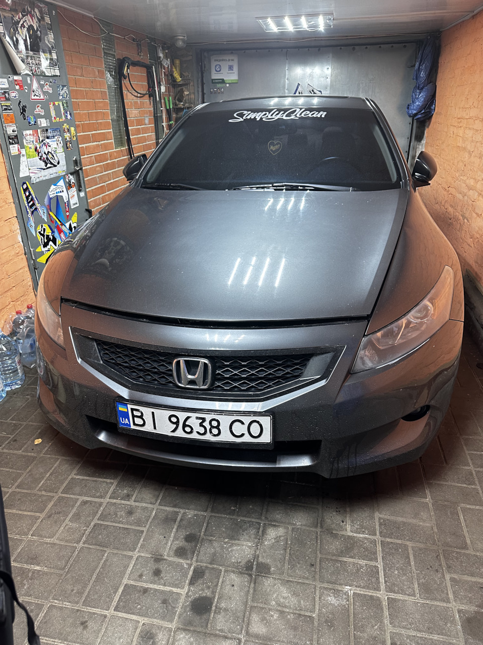 Замена фар — Honda Accord Coupe (8G), 2,4 л, 2008 года | просто так | DRIVE2