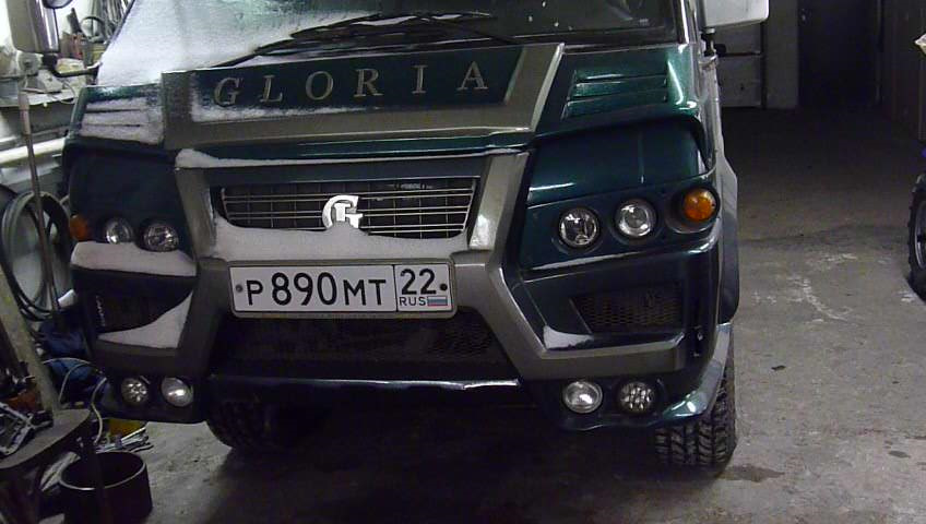 Заводим дизель в минус 25. — Самодельный микроавтобус ГЛОРИЯ, 3 л, 1990 ...