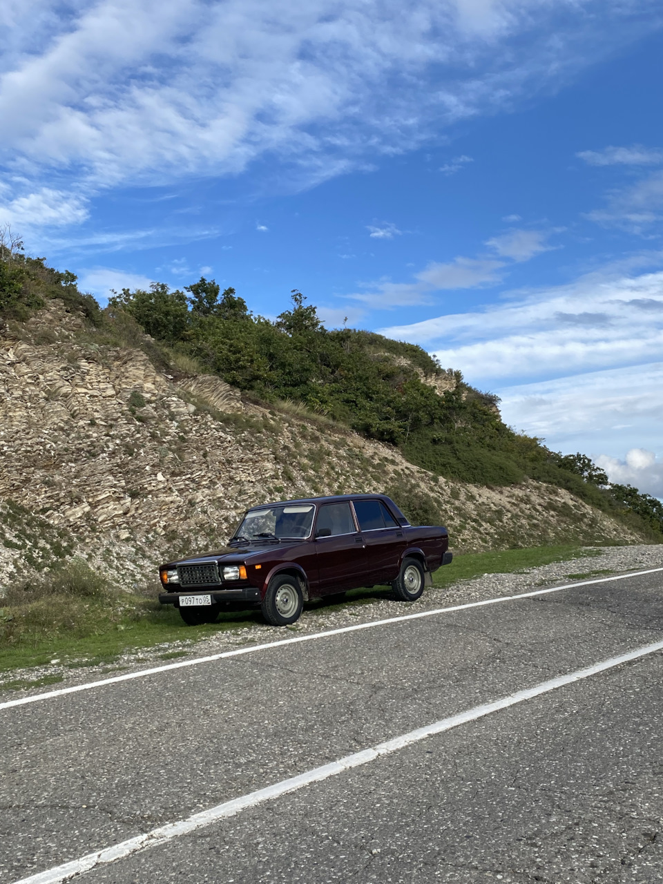 Отпуск в родном Дагестане — Lada 210740, 1,7 л, 2010 года | путешествие |  DRIVE2