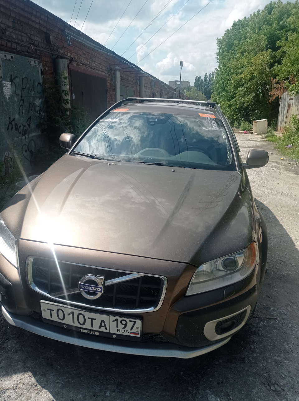 Ремонтные хотелки — Volvo XC70 III, 2,4 л, 2013 года | визит на сервис |  DRIVE2