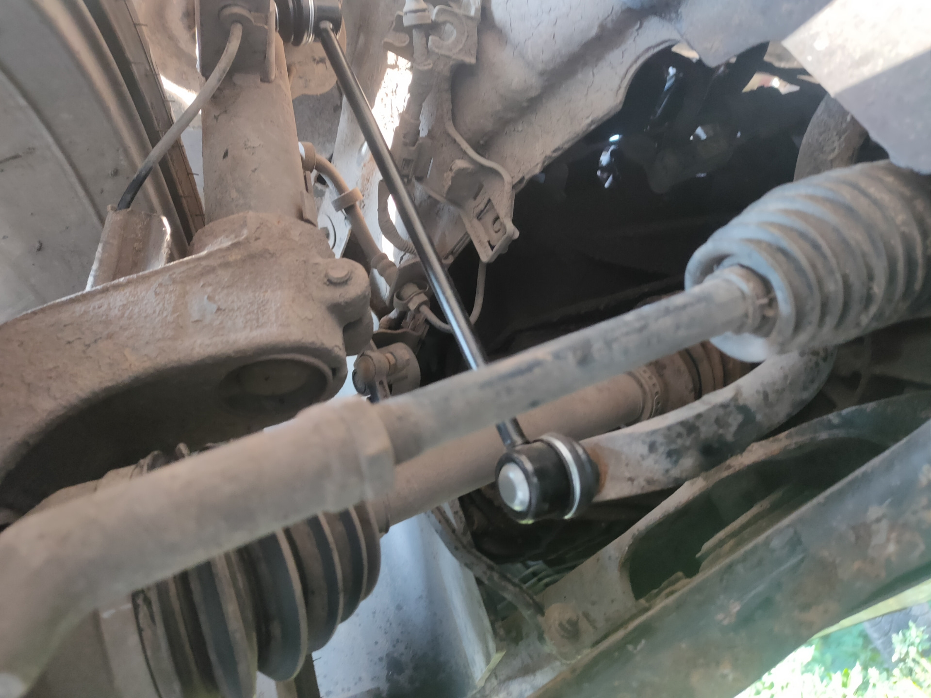 Кондёр, шаровая, стойка стаба и по мелочам — Ford S-Max (1G), 2 л, 2007 ...