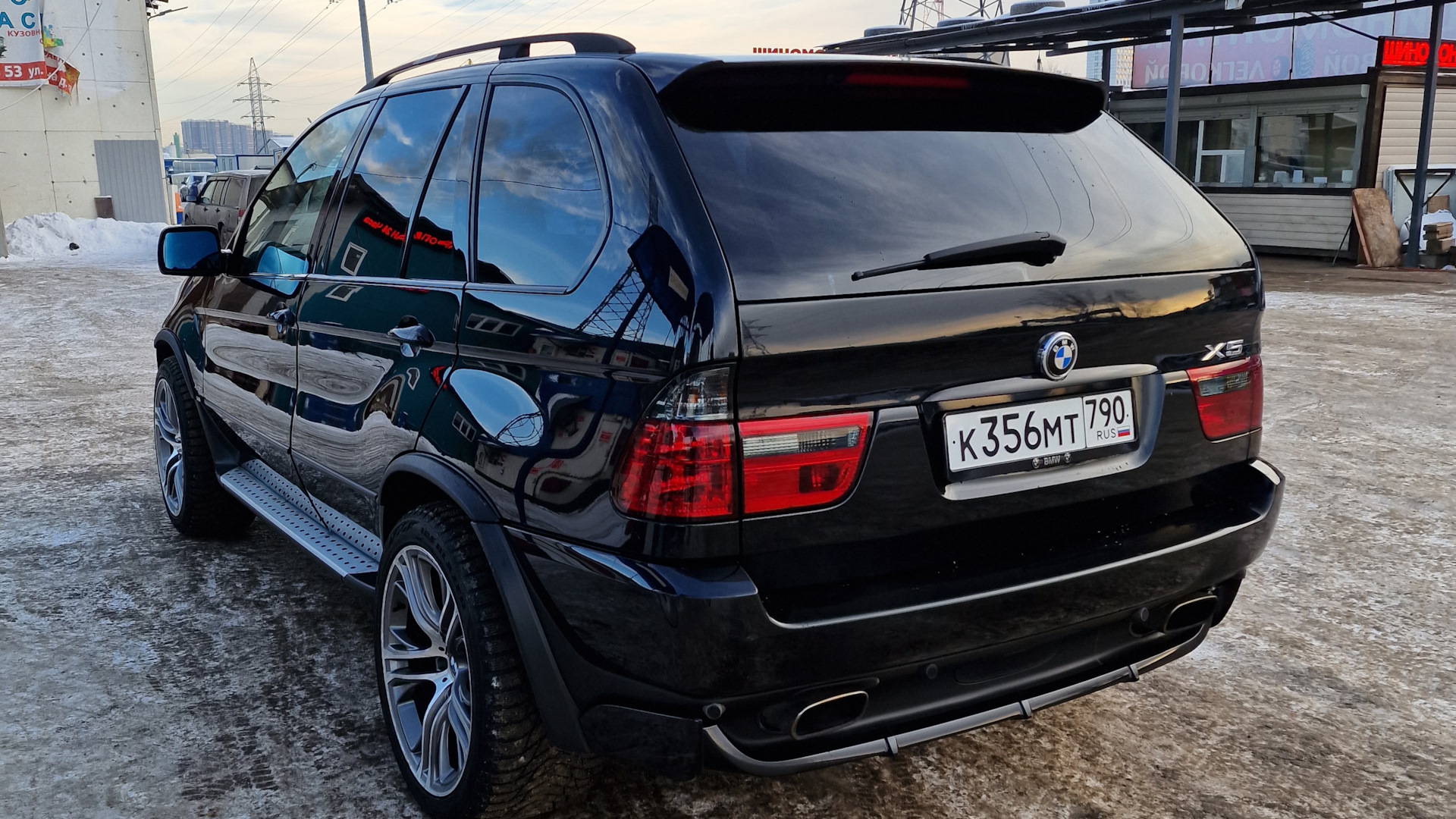 BMW X5 (E53) 4.8 бензиновый 2006 | 4.8is на DRIVE2