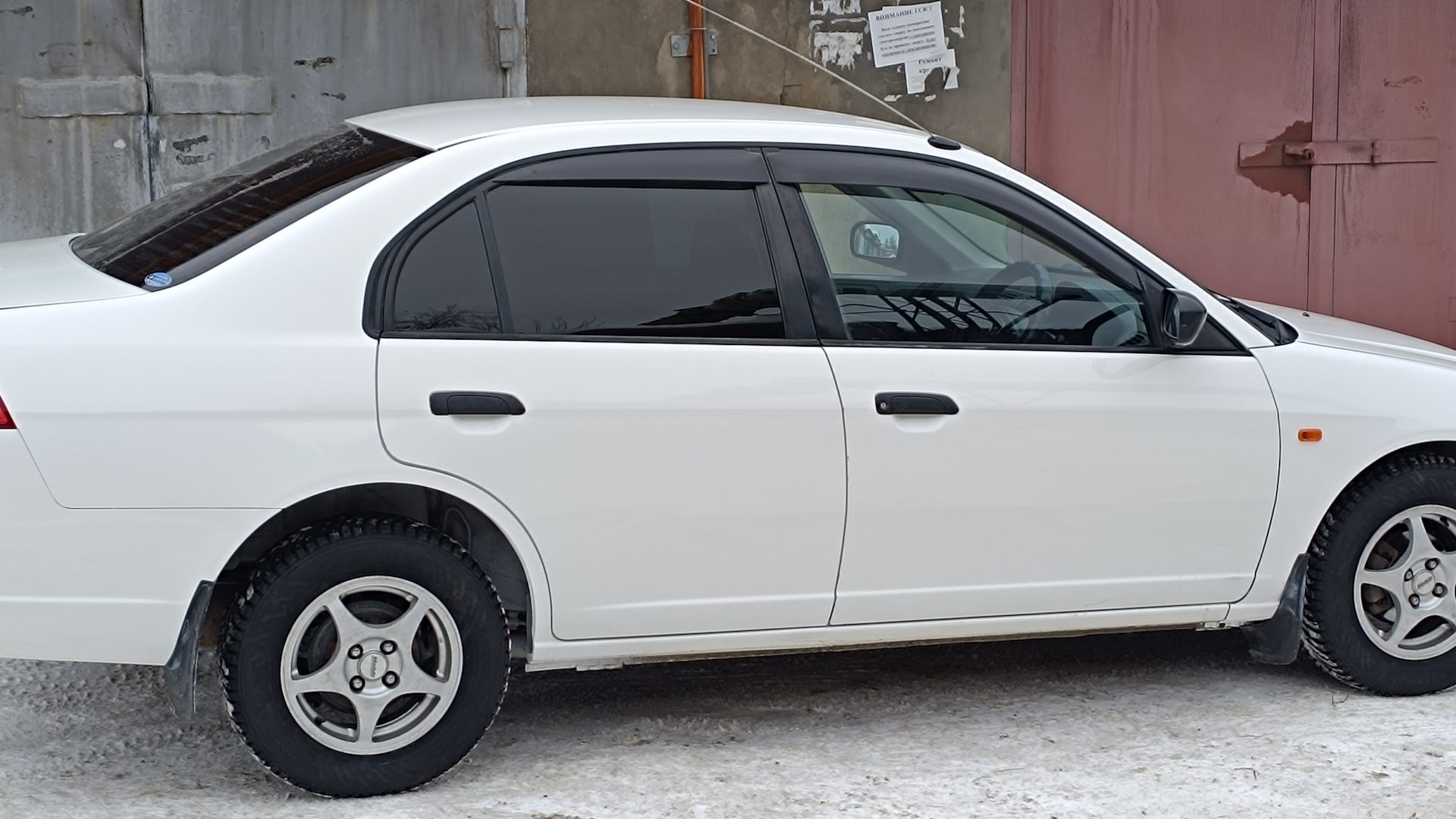 Honda Civic Ferio (7G) 1.5 бензиновый 2001 | на DRIVE2