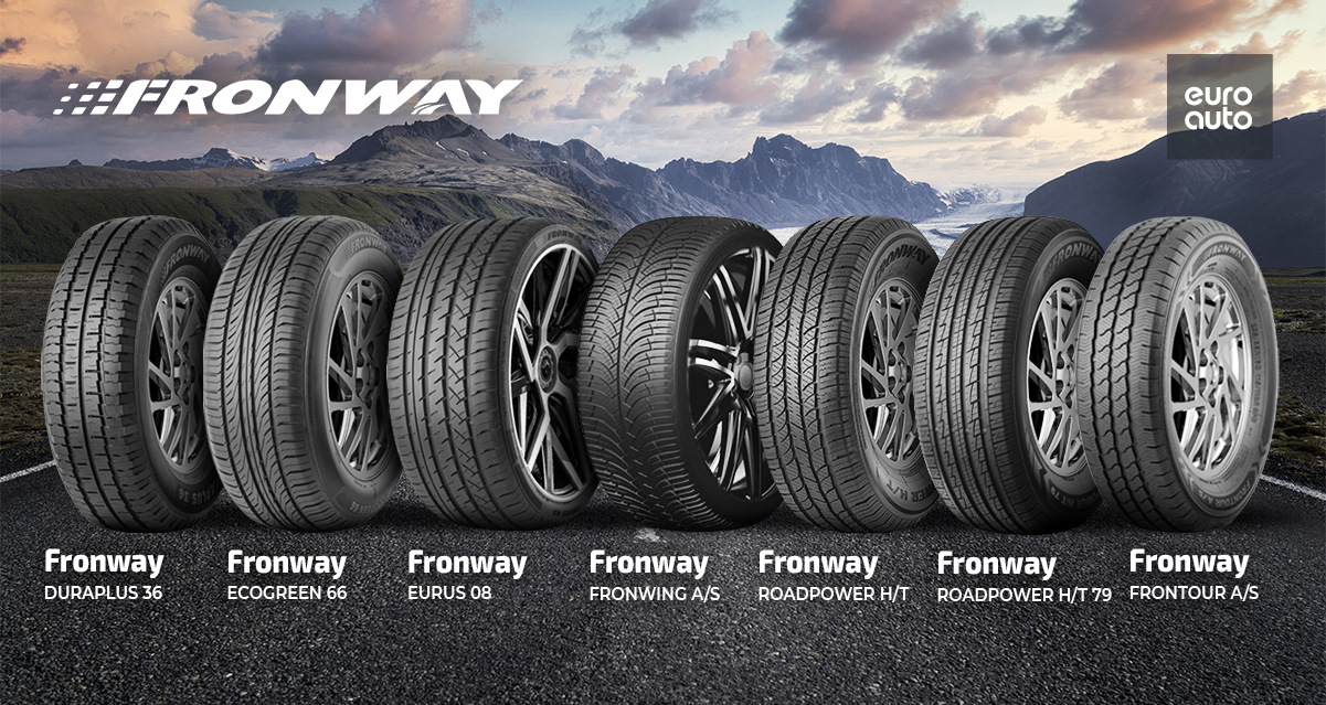 Fronway eurus 08 отзывы. Летние шины. Летние колеса. Поступление летних шин. Летние шины с буртиком.
