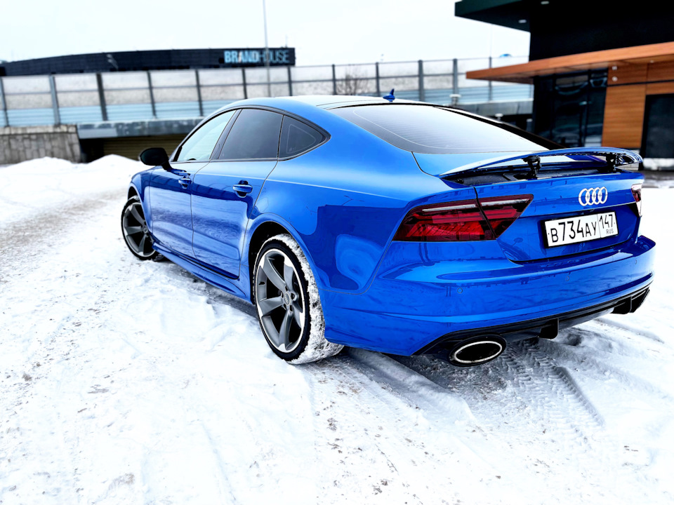 Твердый воск detail HD hard wax — Audi A7 Sportback (1G), 3 л, 2015 ...