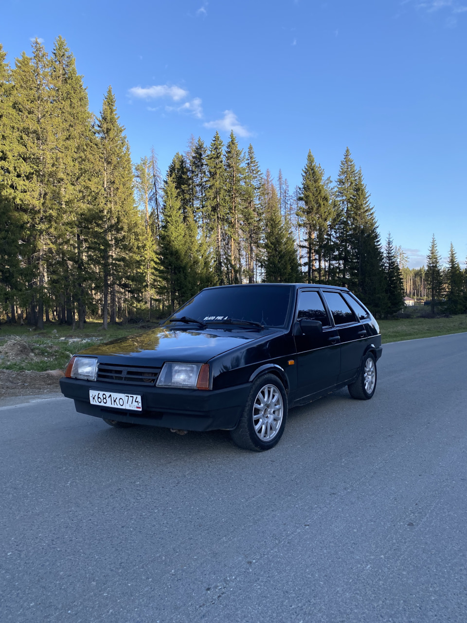 На ходу обороты останавливаются и не поднимаются — Lada 21093i, 1,5 л ...