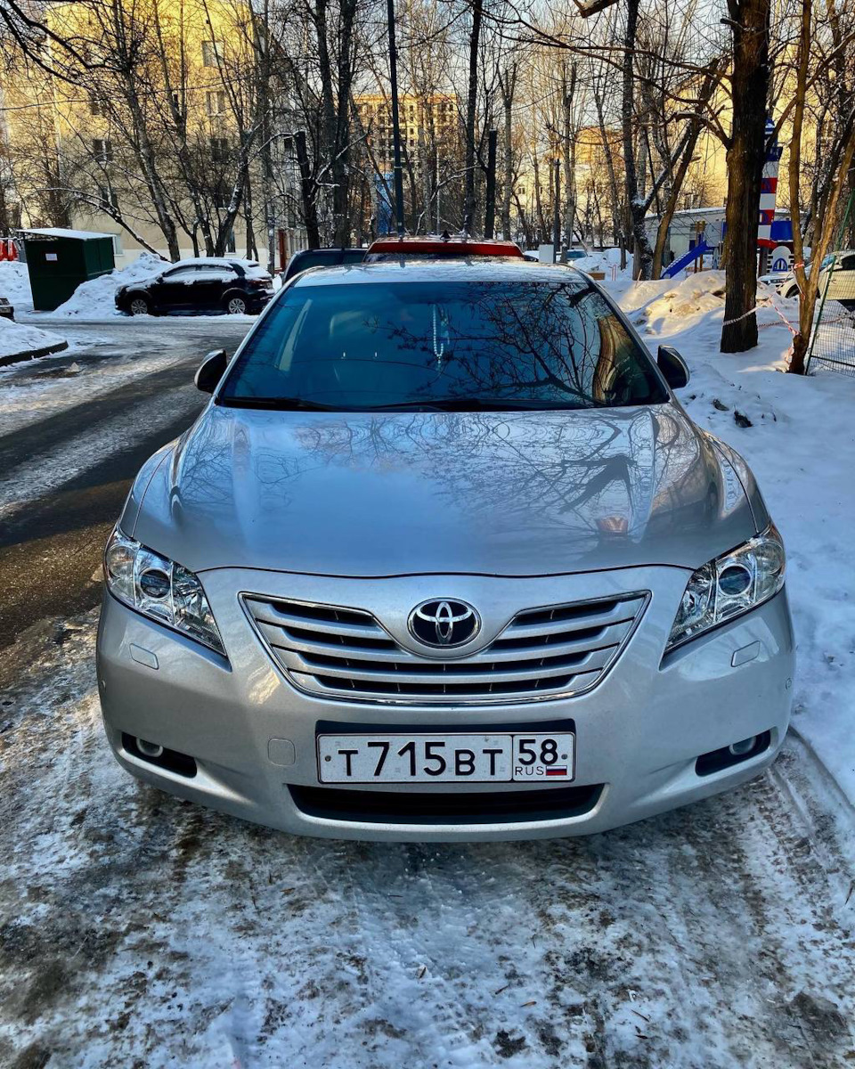 Улучшение света на Camry 40 (bi-led модули) — Toyota Camry (XV40), 2,4 л,  2007 года | своими руками | DRIVE2