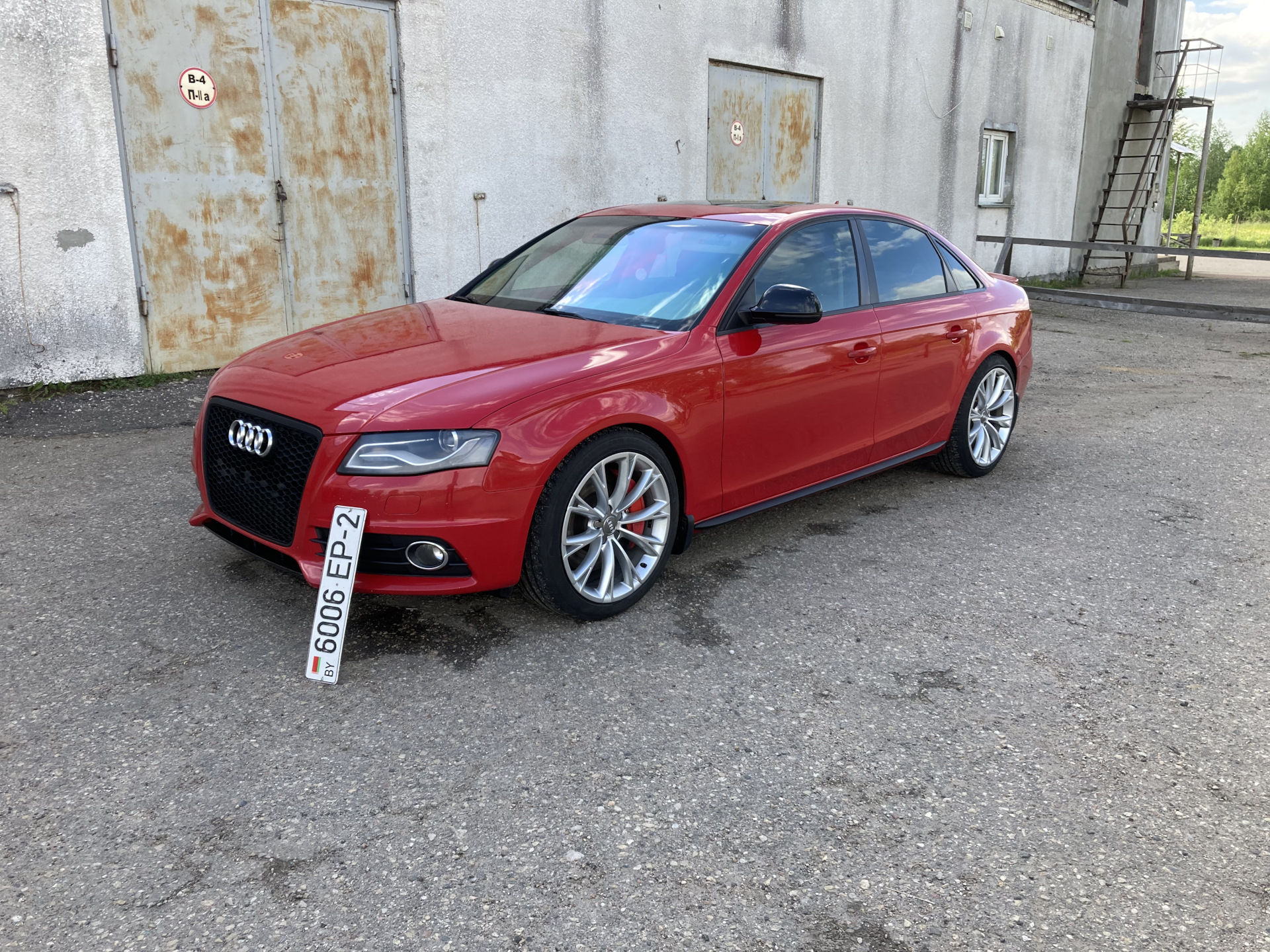 Купить Audi 2009 Года
