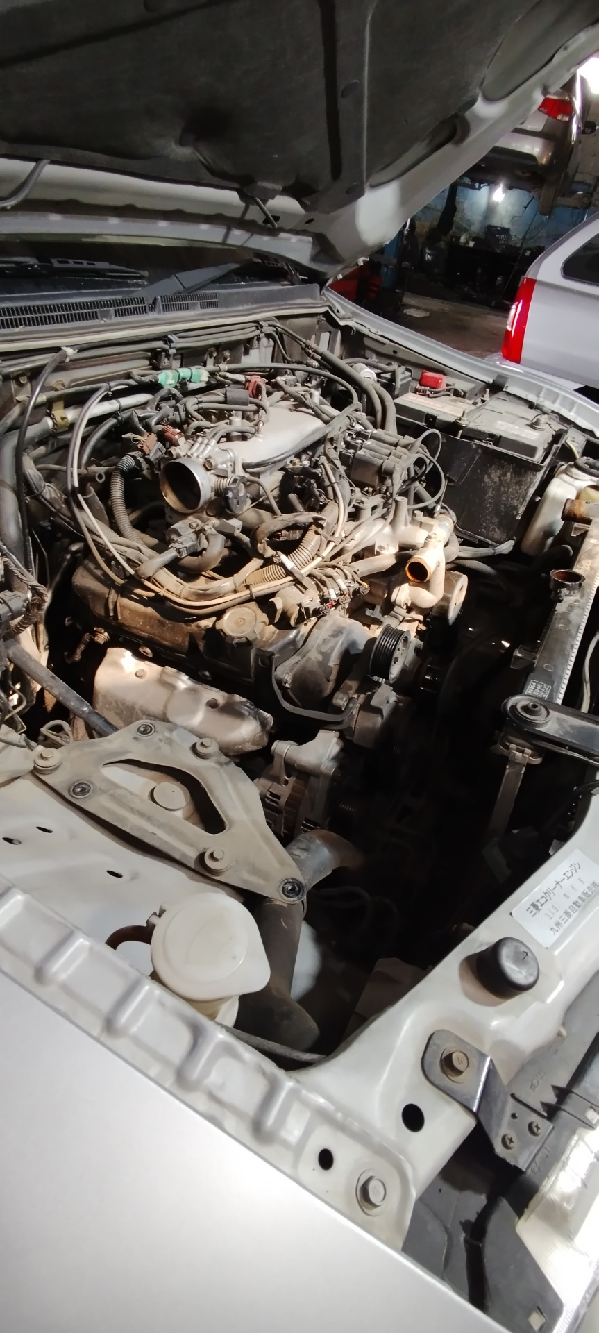 Фото в бортжурнале Mitsubishi Pajero (3G)