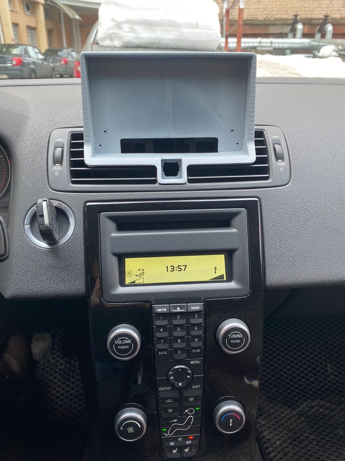 2din Android магнитола в Volvo S40 — Volvo S40 (2G), 1,6 л, 2008 года ...