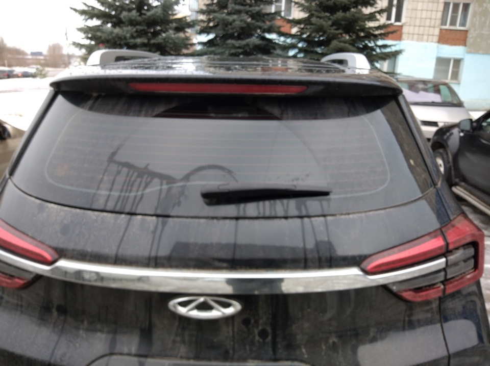 Задний дворник от Тигго 7 про — Chery Tiggo 4, 1,5 л, 2020 года ...
