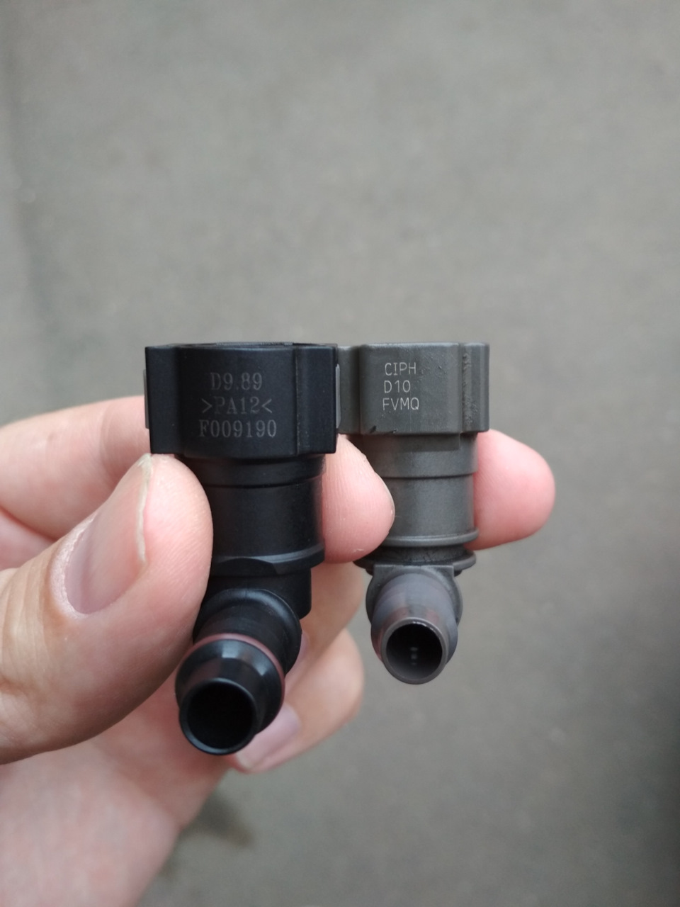 Замена быстросъема — Citroen Grand C4 Picasso (1G), 2 л, 2009 года ...