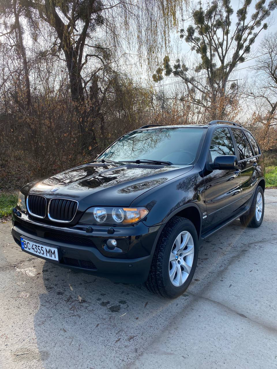 Е53 — BMW X5 (E53), 3 л., 2005 года | мойка | DRIVE2