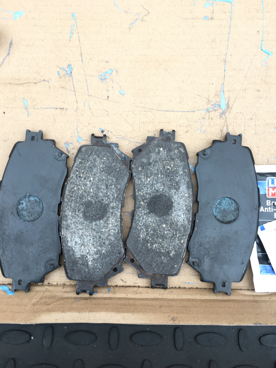 Ревизия передних тормозов — Mazda 6 (3G) GJ, 2 л, 2021 года | плановое ...